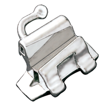 Load image into Gallery viewer, Supra™ Firm Molar Band pre-weld, with Double Convertible w/ .018 x .025 Auxiliary Tube