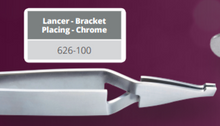 Load image into Gallery viewer, Lancer Bracket Placers and Holders (Tweezers)
