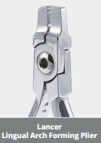 Lingual Arch Forming Plier (Lancer)