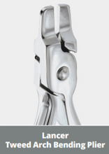 Load image into Gallery viewer, Tweed Arch Bending Plier (Lancer)
