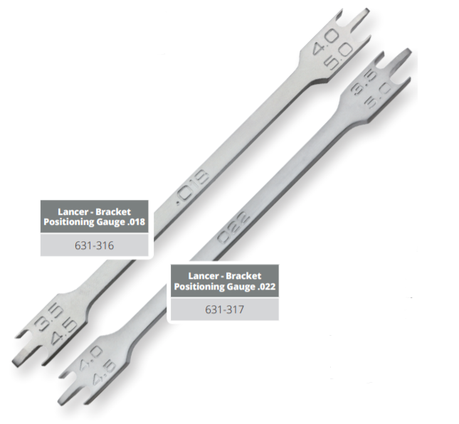 Bracket Positioning Gauge - Straight