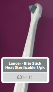 Bite Stick-Heat Sterilizable 1/Pk