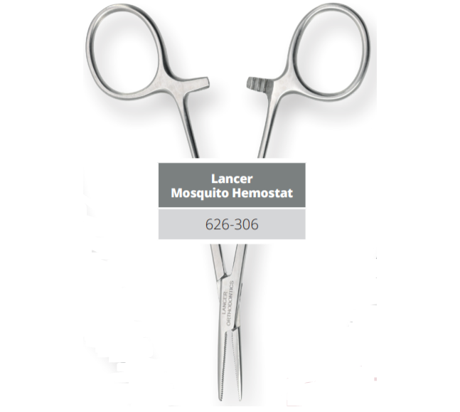 Mosquito Hemostat (Lancer)