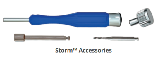 Storm™ Miniscrew Accessorises