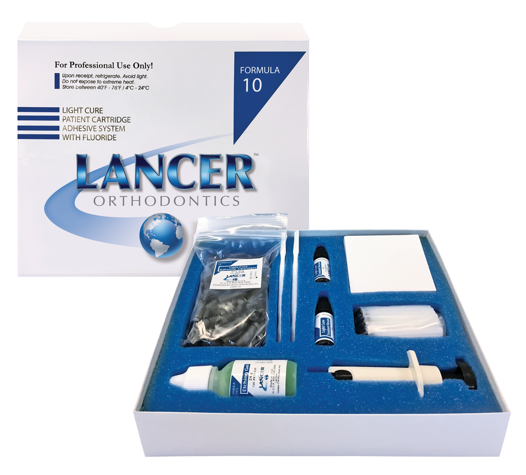 Lancer Formula 10 - Light Cure, Paste Refills