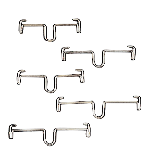 Palatal Bar with Loop & Hook (pack of 10)