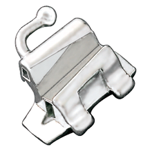Load image into Gallery viewer, Original Molar Band pre-weld, with Double Convertible w/ .018 x .025 Auxiliary Tube
