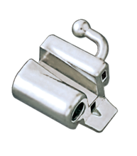 Load image into Gallery viewer, Original Molar Band pre-weld, with Triple Convertible Occlusal Buccal Tube
