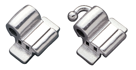 Supra™ Molar Band pre-weld, with Standard/Ricketts Triple Tube, Gingival