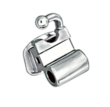 Load image into Gallery viewer, Original Molar Band pre-weld, with Double Convertible, .045 Occlusal
