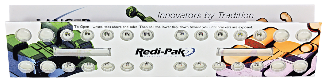 Praxis™ Mini-Twin Ricketts Redipack