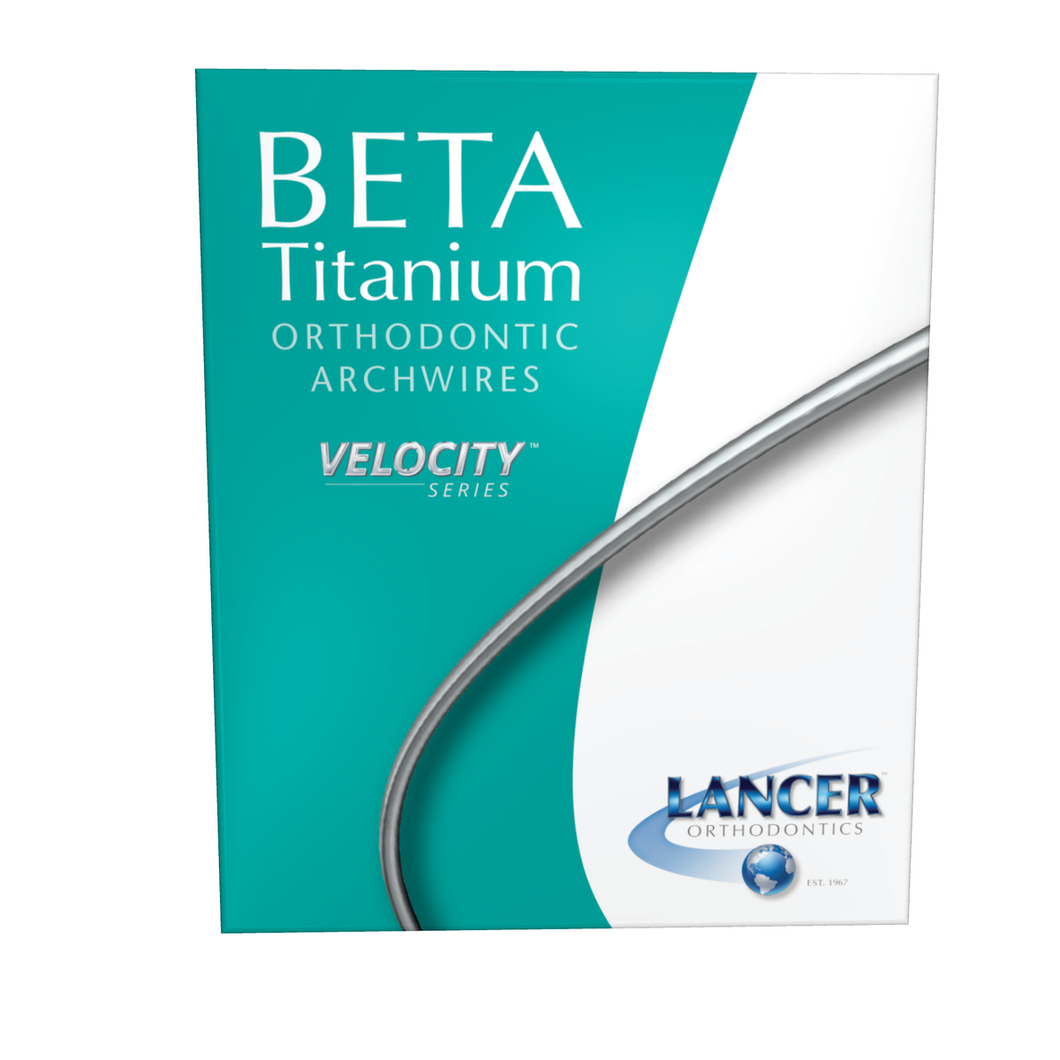 Velocity™ Beta Titanium Archwires Trueform (Rectangle)