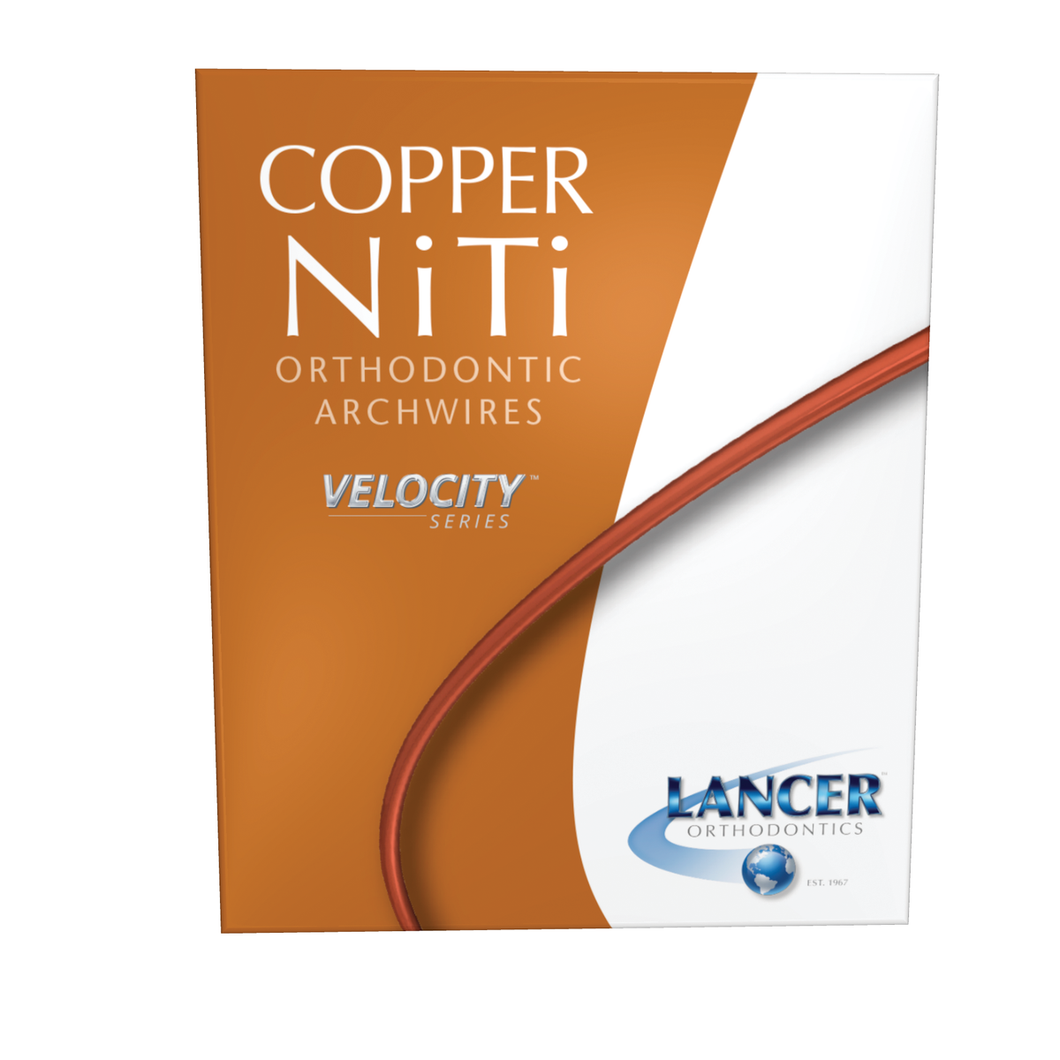 Velocity™ Copper NiTi - Trueform (Rectangle)