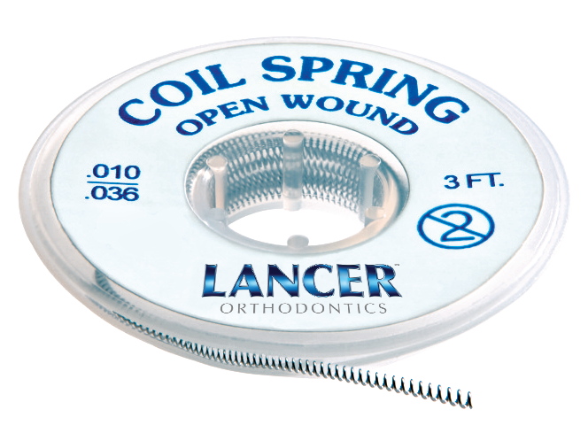 Stainless Steel Opening Springs – Collaborative Dental