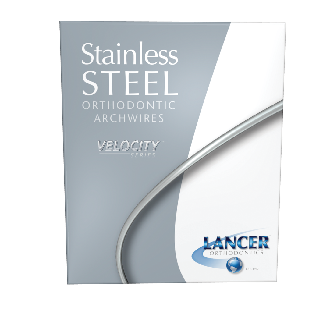 Velocity™ Stainless Steel -Trueform (Rectangle)