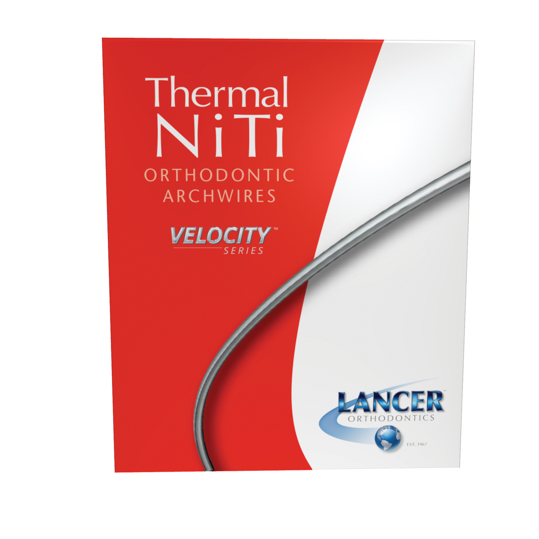 Velocity™ NiTi Thermal Euroform (Rectangle)