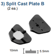 Load image into Gallery viewer, Accessories for Spacy Articulator
