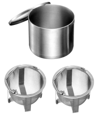 Bur Pot Set