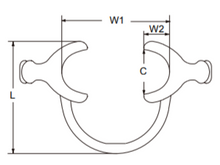 Load image into Gallery viewer, Cheek Retractor, Anglewider, Wide (2 pack)
