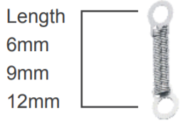 NiTi Closed Spring