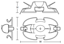 Load image into Gallery viewer, Cheek Retractor, Doublewider (2 Pack)
