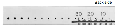 Endodontic Gauge