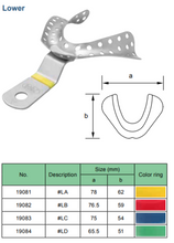 Load image into Gallery viewer, Impression Tray, Edentulous Jaw
