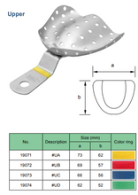 Load image into Gallery viewer, Impression Tray, Edentulous Jaw
