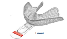 Load image into Gallery viewer, Impression Tray Individual, Stainless Steel Net (Full Arch)
