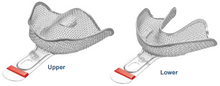 Load image into Gallery viewer, Impression Tray Individual, Stainless Steel Net (Full Arch)
