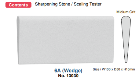 Sharpening Stone, Arkansas 6A (Wedge)