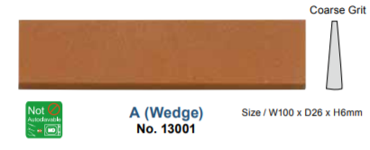 Sharpening Stone, A (Wedge)