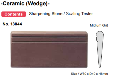 Sharpening Stone, Ceramic (Wedge)