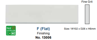 Sharpening Stone, F (Flat)