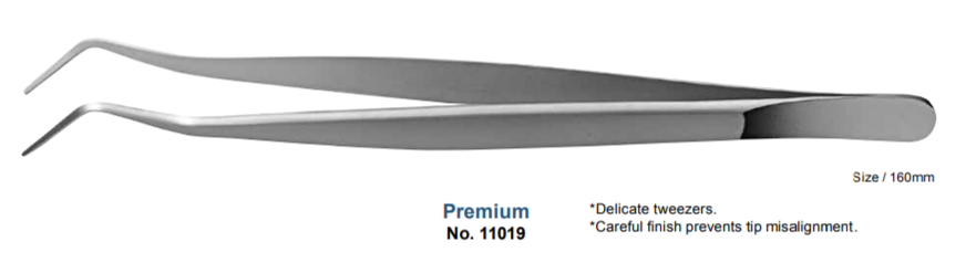 Dressing Tweezers, Premium